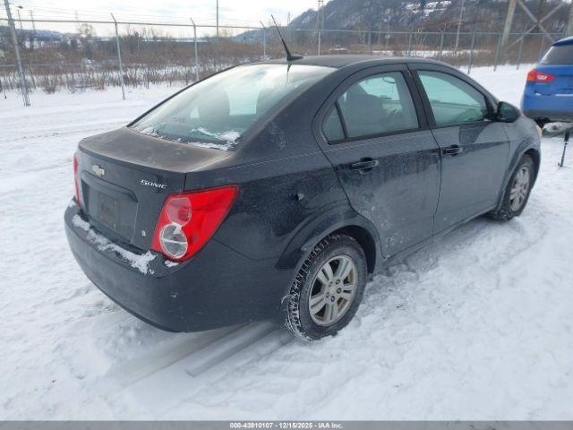 Chevrolet Sonic 2ls Image 11