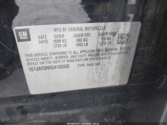 Chevrolet Sonic 2ls Image 10