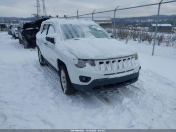  Salvage Jeep Compass