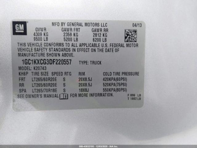 Chevrolet Silverado 2500 Lt Image 3