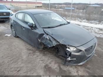  Salvage Mazda Mazda3