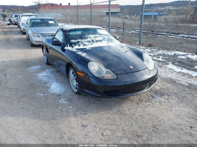  Salvage Porsche Boxster