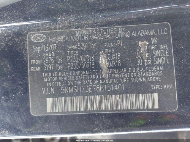 Hyundai SANTA FE Image 10