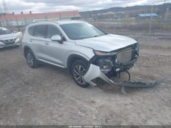  Salvage Hyundai SANTA FE