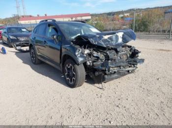  Salvage Subaru Crosstrek