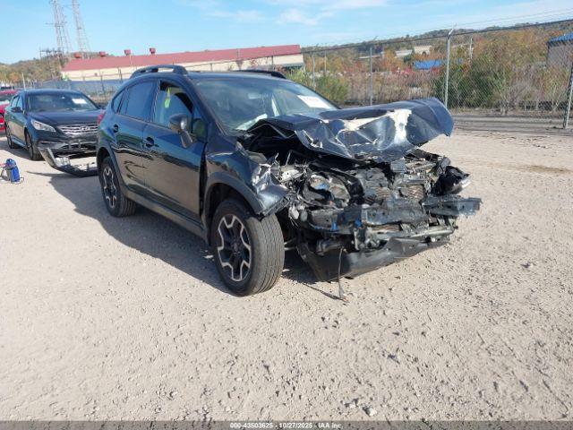  Salvage Subaru Crosstrek