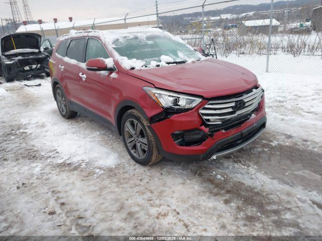  Salvage Hyundai SANTA FE