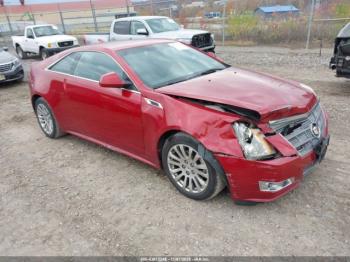 Salvage Cadillac CTS
