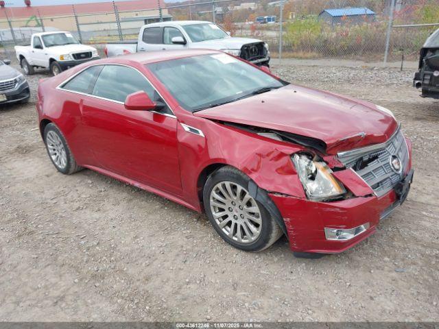  Salvage Cadillac CTS