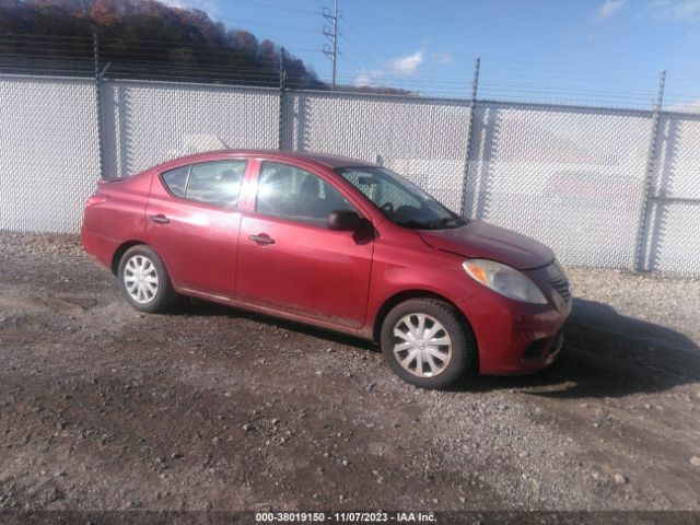 Nissan Versa 1.6 S+ Image 1