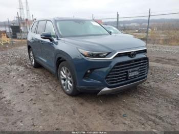  Salvage Toyota Grand Highlander