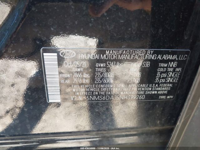 Hyundai SANTA FE Xrt Image 7