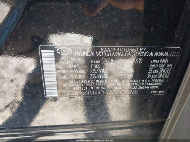 Hyundai SANTA FE Xrt Image 7