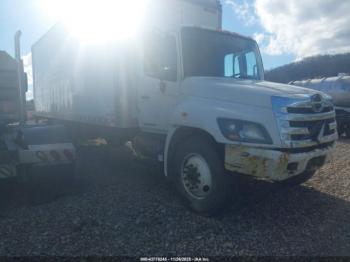  Salvage Hino 258 268