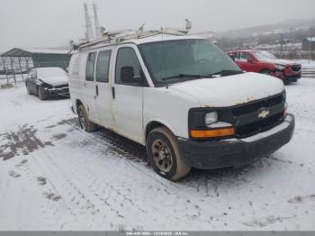  Salvage Chevrolet Express