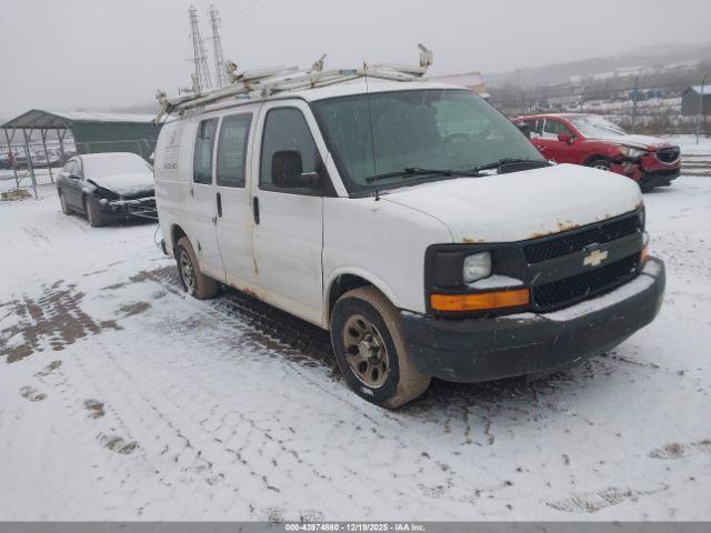  Salvage Chevrolet Express