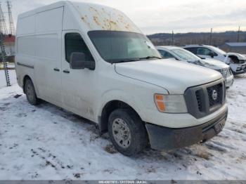  Salvage Nissan Nv