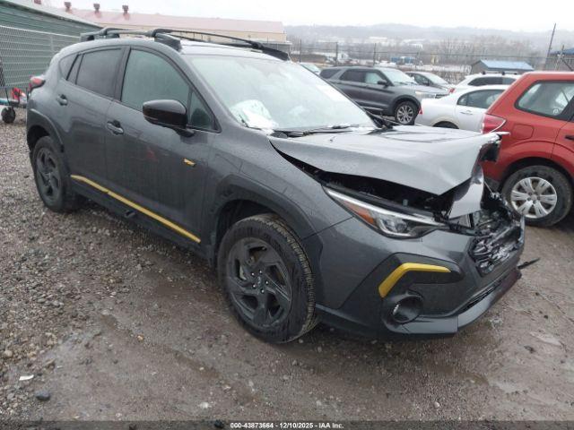  Salvage Subaru Crosstrek