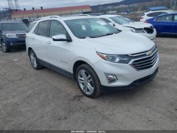  Salvage Chevrolet Equinox