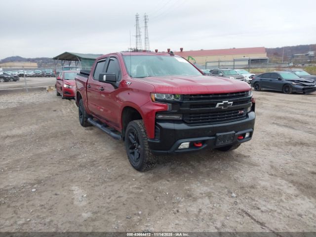 Chevrolet Silverado 1500 4wd  Short Bed Lt Trail Boss Image 1