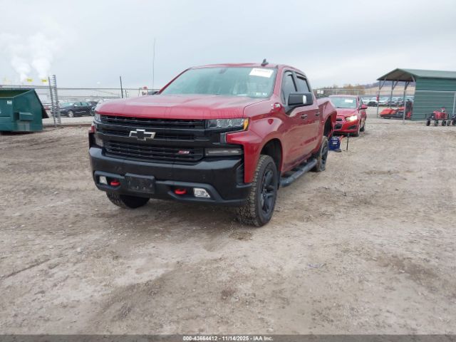 Chevrolet Silverado 1500 4wd  Short Bed Lt Trail Boss Image 2