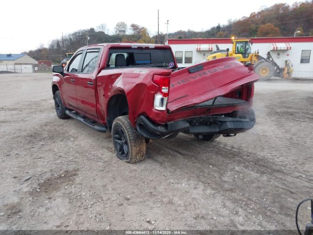 Chevrolet Silverado 1500 4wd  Short Bed Lt Trail Boss Image 12