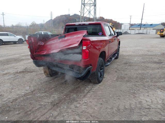 Chevrolet Silverado 1500 4wd  Short Bed Lt Trail Boss Image 3