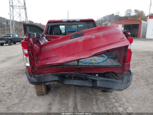 Chevrolet Silverado 1500 4wd  Short Bed Lt Trail Boss Image 16