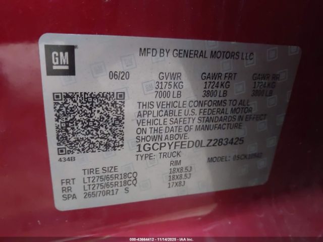 Chevrolet Silverado 1500 4wd  Short Bed Lt Trail Boss Image 4