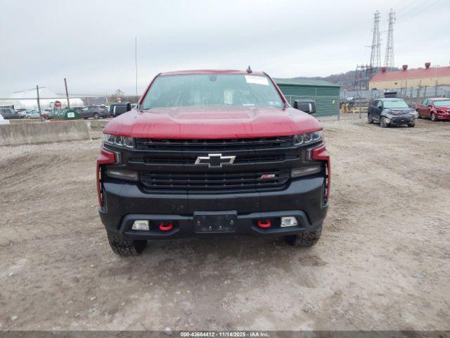 Chevrolet Silverado 1500 4wd  Short Bed Lt Trail Boss Image 14