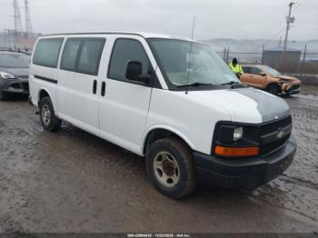  Salvage Chevrolet Express