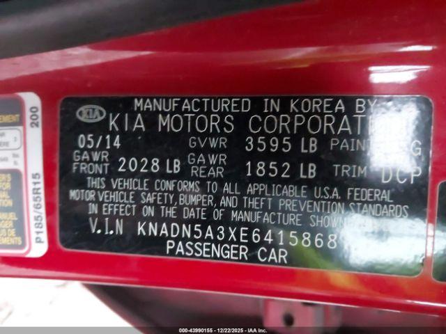 Kia Rio Ex Image 8