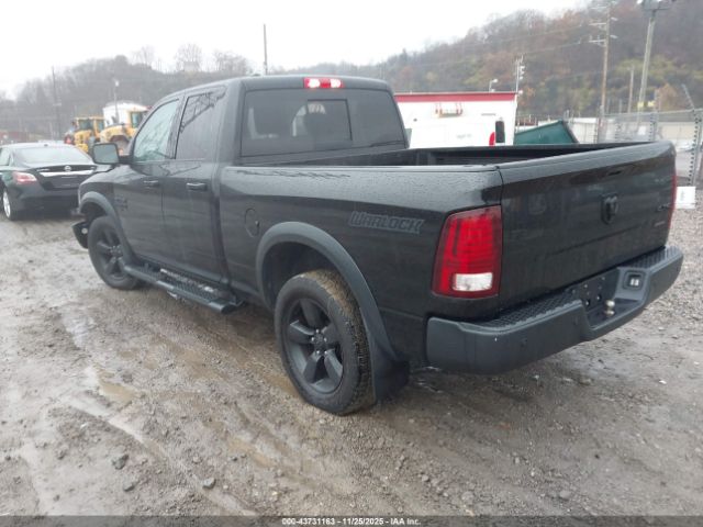 Ram 1500 Warlock  4x4 6'4 Box Image 6