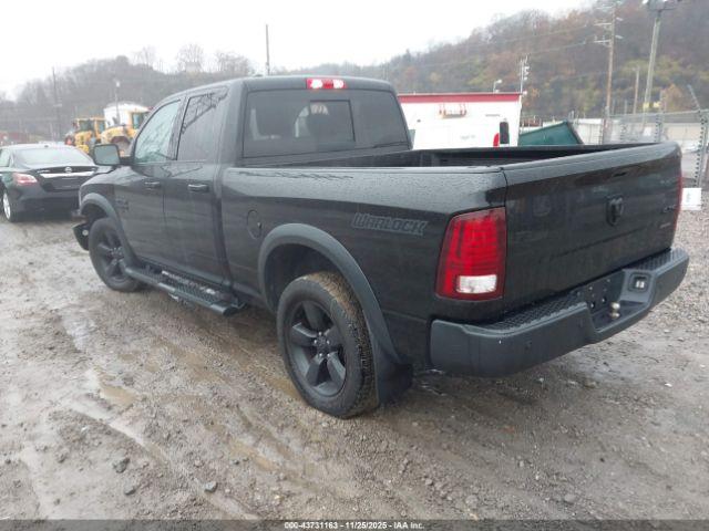 Ram 1500 Warlock  4x4 6'4 Box Image 6