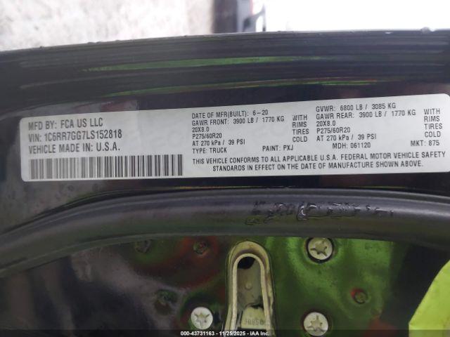 Ram 1500 Warlock  4x4 6'4 Box Image 13