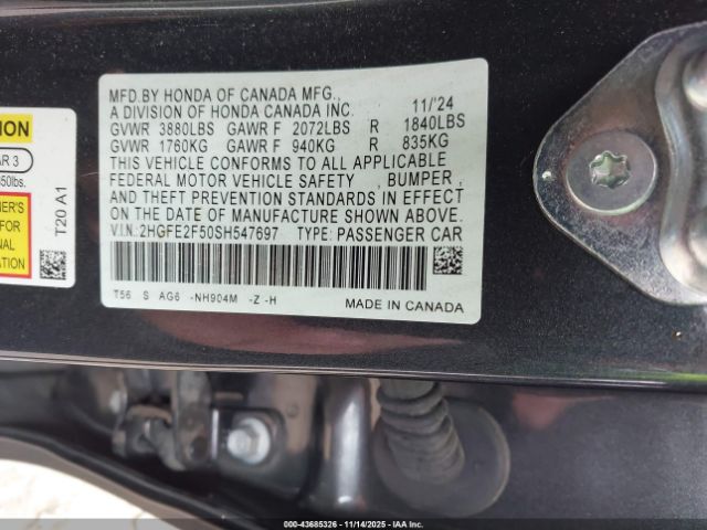 Honda Civic Sport Image 3