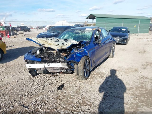 Genesis G70 3.3t Awd Sport Advanced Image 13