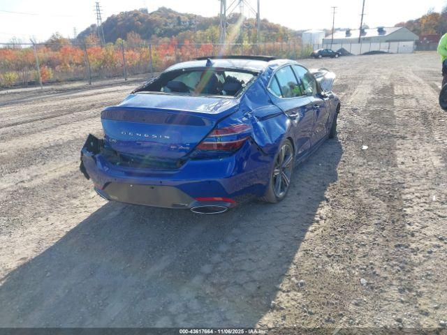 Genesis G70 3.3t Awd Sport Advanced Image 4