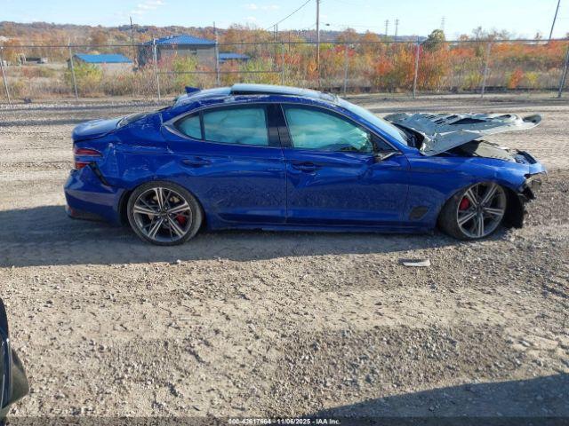 Genesis G70 3.3t Awd Sport Advanced Image 14