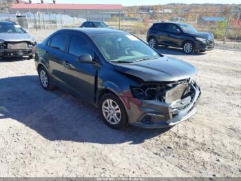  Salvage Chevrolet Sonic