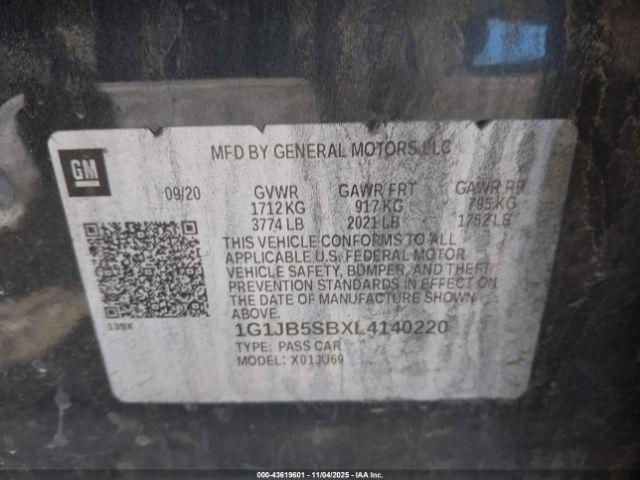 Chevrolet Sonic Fwd  Ls Image 11