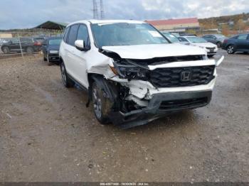  Salvage Honda Passport