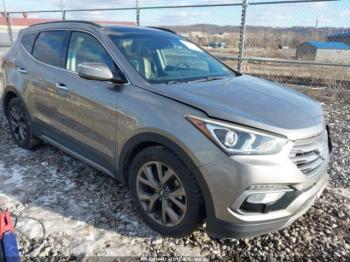  Salvage Hyundai SANTA FE
