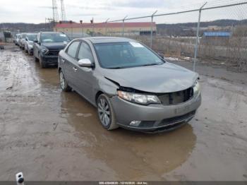 Salvage Kia Forte