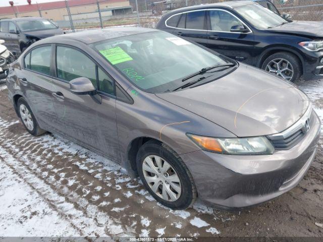  Salvage Honda Civic
