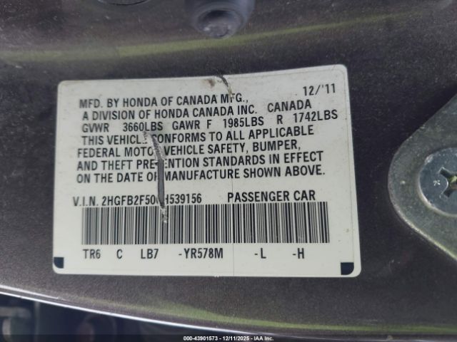 Honda Civic Lx Image 8