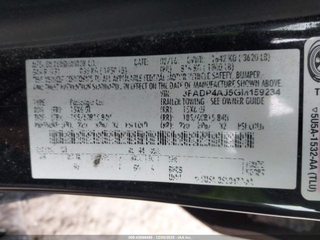 Ford Fiesta S Image 13