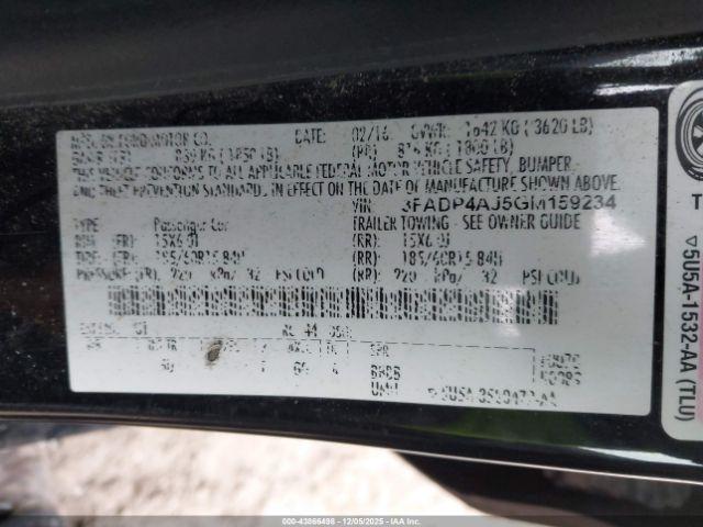 Ford Fiesta S Image 13