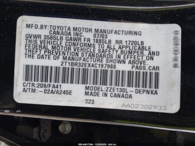 Toyota Corolla Le Image 8