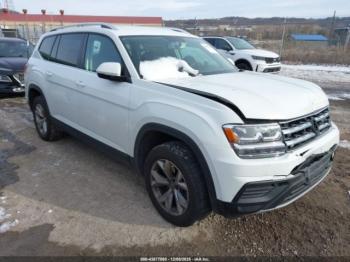  Salvage Volkswagen Atlas
